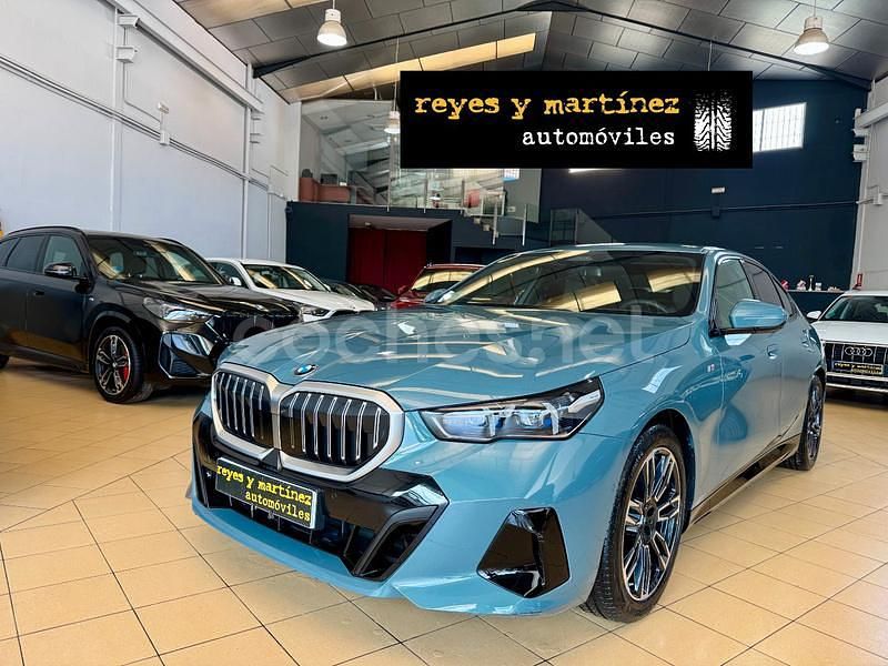 Usado BMW 520 Comfort Edition 197 CV (144 kW) 2025 Verde Berlina