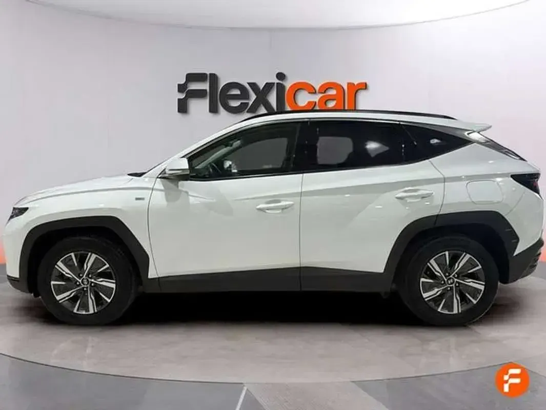 Usado Hyundai Tucson 136 CV (100 kW) 2022 Blanco SUV