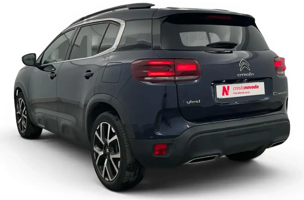 Usado Citroën C5 Aircross Shine 225 CV (165 kW) 2023 Azul SUV