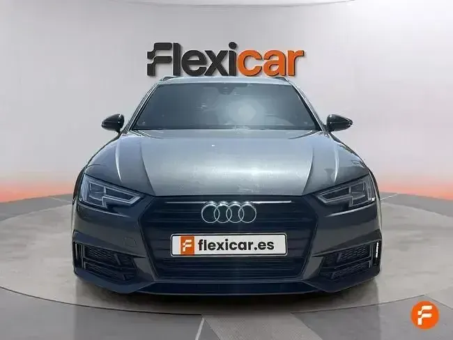 Usado Audi A4 S-Line 190 CV (139 kW) 2018 Gris Familiar