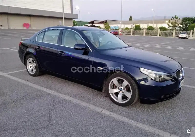 Brugt BMW 525 192 HK (141 kW) 2005 Blå Sedan