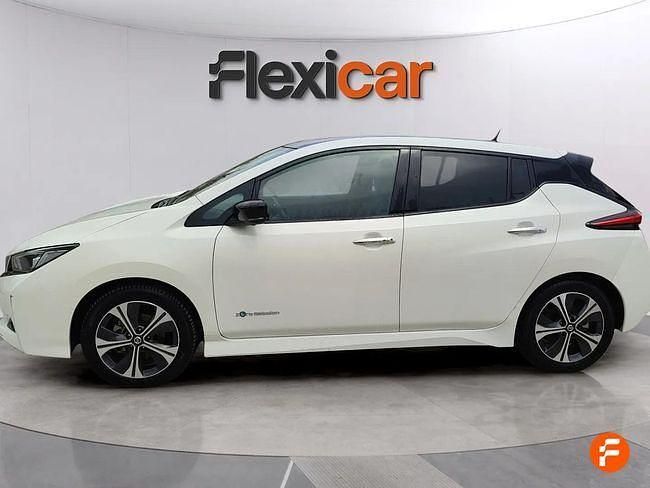 Usado Nissan Leaf Acenta 110 kW (150 CV) 2018 Blanco Utilitario
