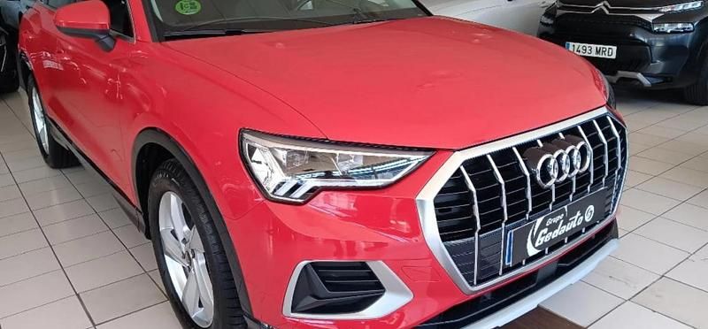 Usado Audi Q3 Advanced Plus 150 CV (110 kW) 2022 Rojo SUV