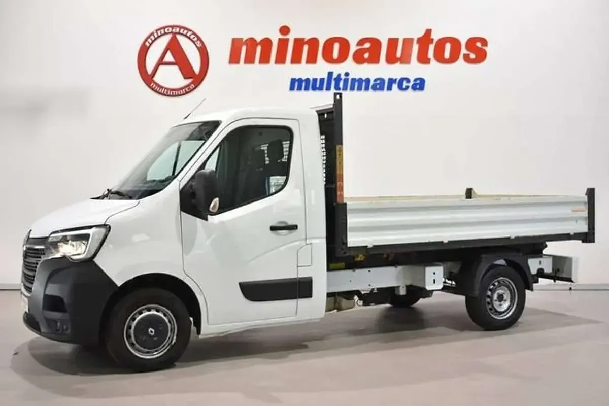 Usado Renault Master 135 CV (99 kW) 2020 Blanco Monovolumen
