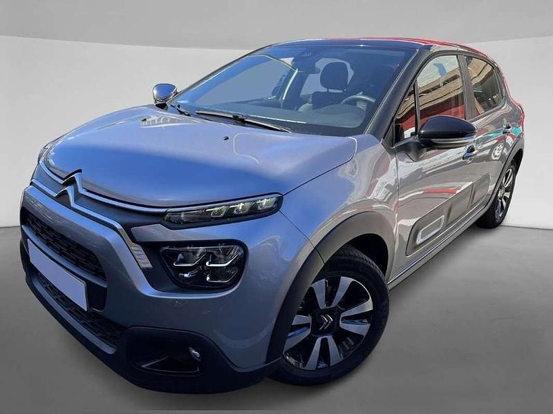 Gris Usado 2022 Citroën C3 Feel Utilitario | 10.190 € (Precio justo) - Imagen 1/4