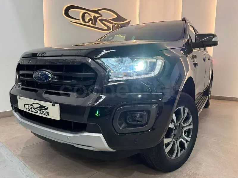 Usado Ford Ranger Wildtrack 213 CV (156 kW) 2022 Negro Pickup/Camioneta