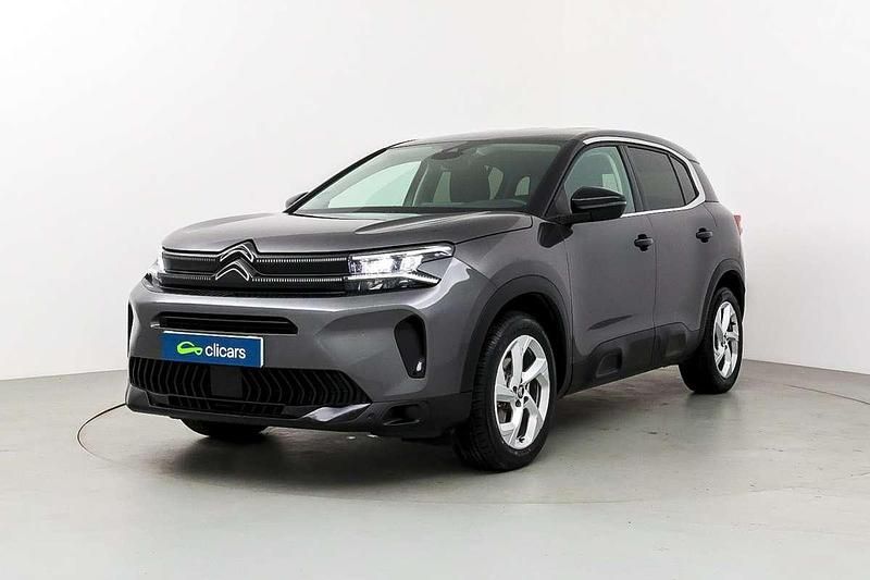 Gris Usado 2025 Citroën C5 Aircross SUV | 21.390 € (Super precio) - Imagen 1/4