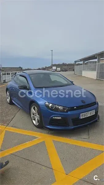 Usado VW Scirocco R 265 CV (194 kW) 2011 Azul Coupe