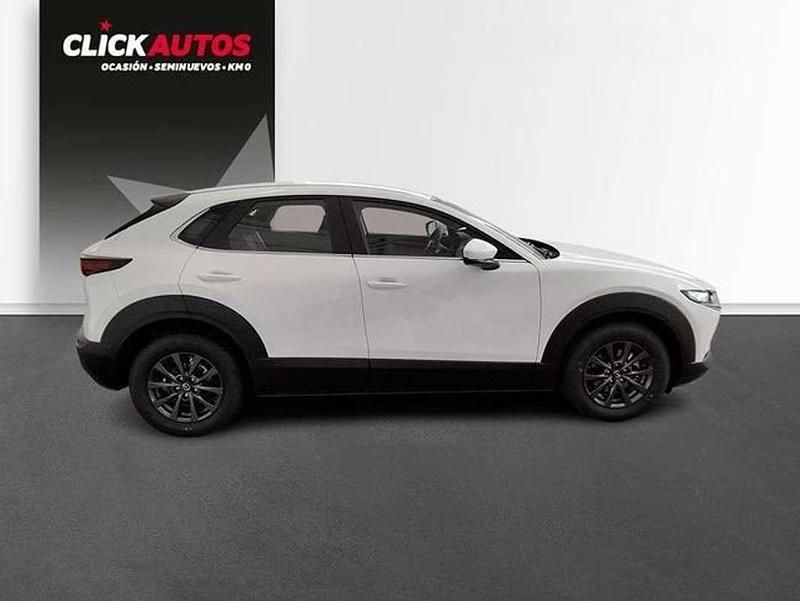 Usado Mazda CX-30 Prime-Line 122 CV (89 kW) 2024 Blanco SUV