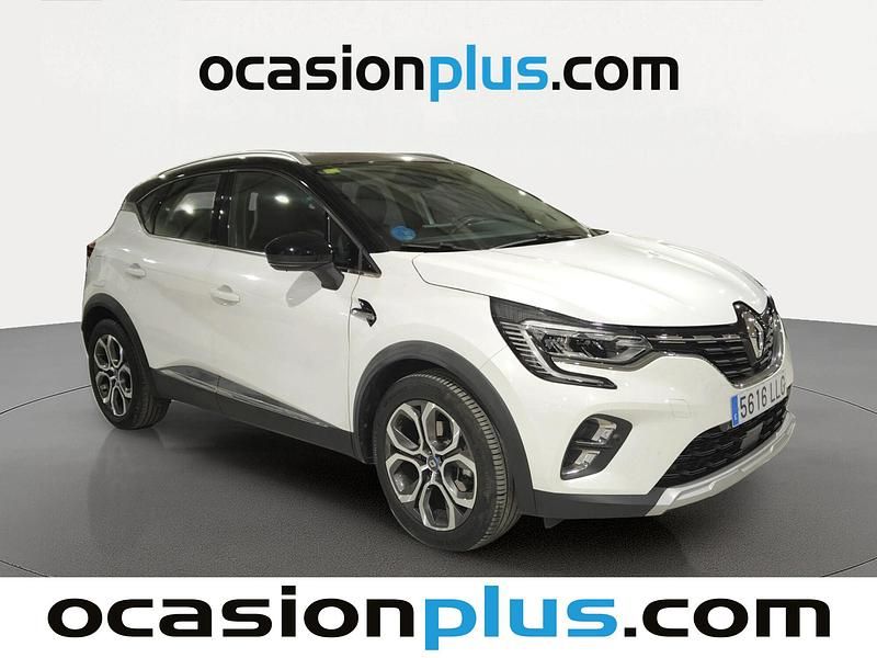 Usado Renault Captur Zen 160 CV (117 kW) 2020 Blanco SUV