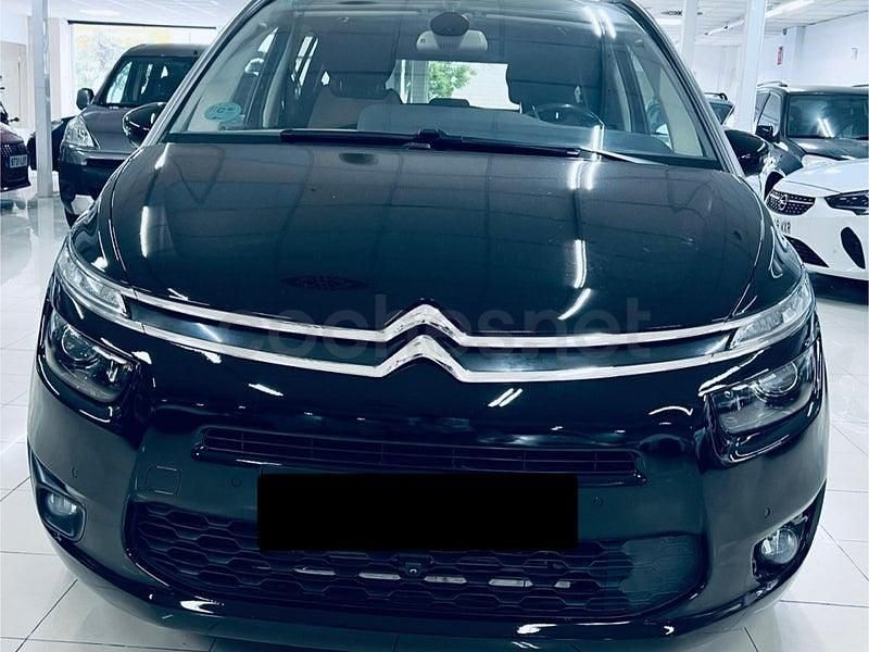 Usado Citroën Grand C4 Picasso Exclusive 150 CV (110 kW) 2015 Negro Monovolumen