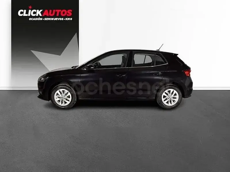 Käytetty Skoda Fabia Ambition 110 HP (80 kW) 2024 Musta Viistoperä