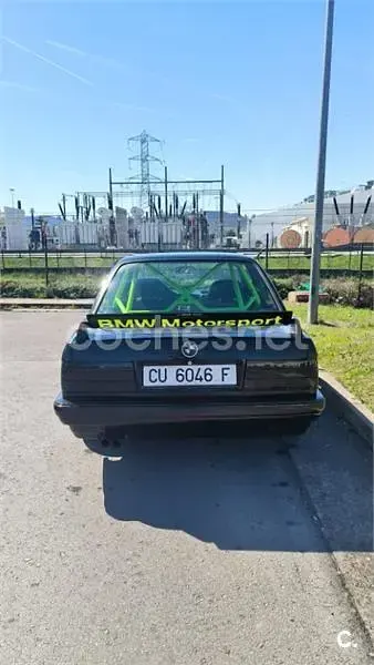 Usado BMW 325 190 CV (139 kW) 1992 Negro Coupe