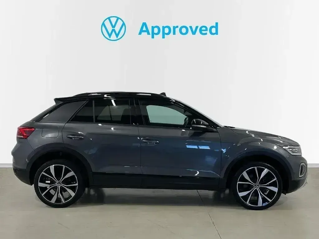 Usado VW T-Roc 150 CV (110 kW) 2024 Negro SUV
