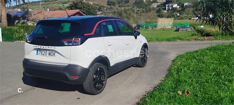 Usado Opel Crossland X GS Line 110 CV (80 kW) 2023 Blanco SUV