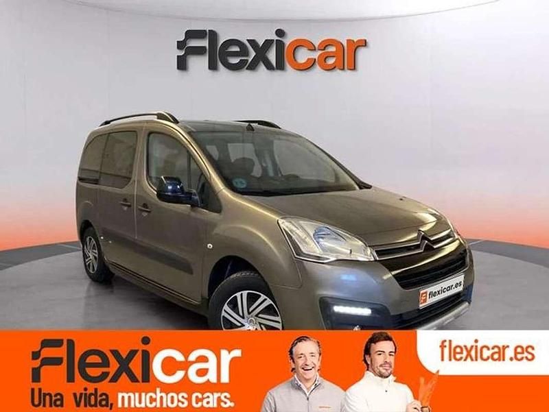 Gris Usado 2016 Citroën Berlingo XTR Monovolumen | 13.470 € (Precio justo) - Imagen 1/4