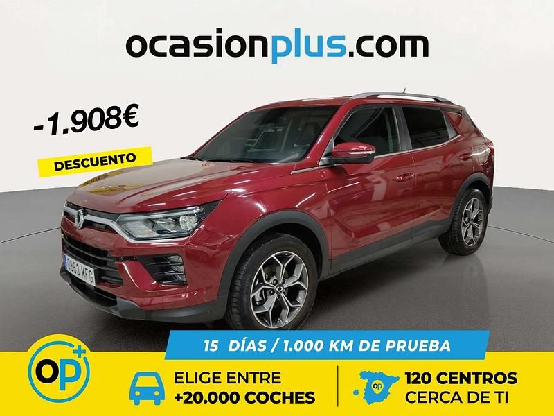 Usado Ssangyong (KGM) Korando 149 CV (109 kW) 2023 Rojo Pickup/Camioneta