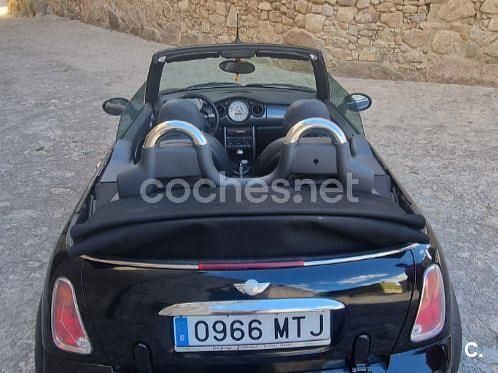 Usado Mini One Cabriolet 90 CV (66 kW) 2005 Negro Descapotable