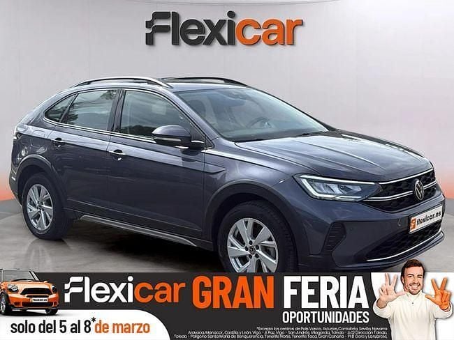 Usado VW Taigo Life 110 CV (80 kW) 2022 Gris SUV