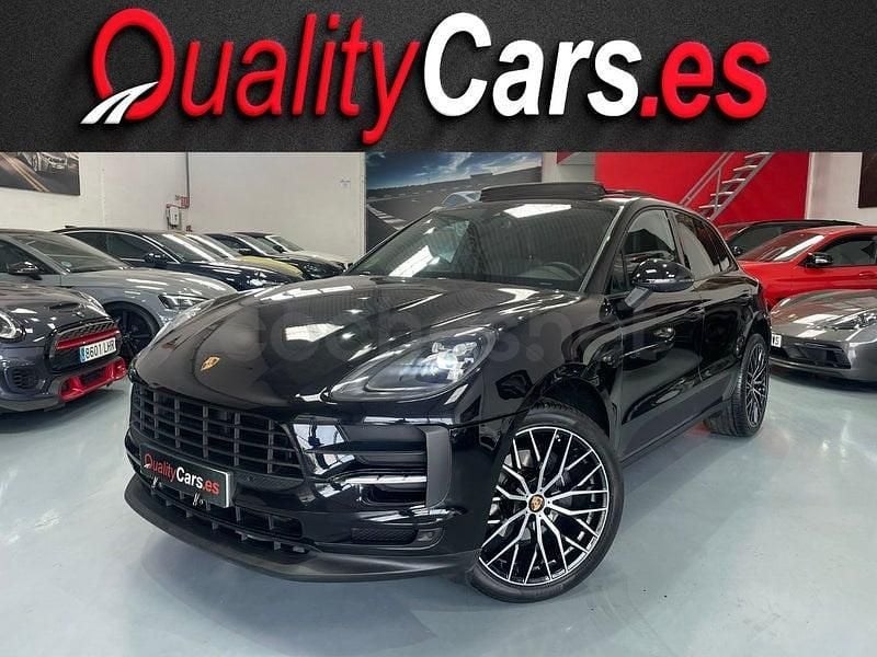 Usado Porsche Macan 245 CV (180 kW) 2021 Negro SUV