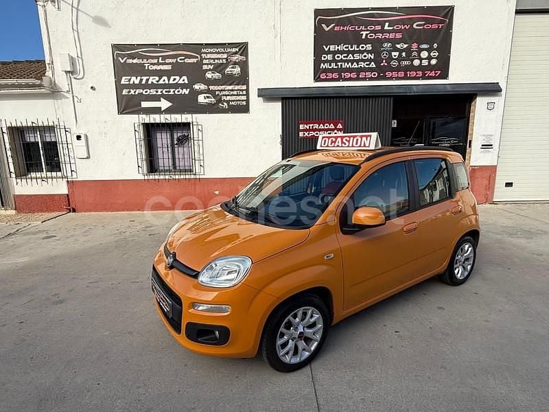 Naranja Usado 2016 Fiat Panda Easy Berlina | 6800 € (Super precio) - Imagen 1/4