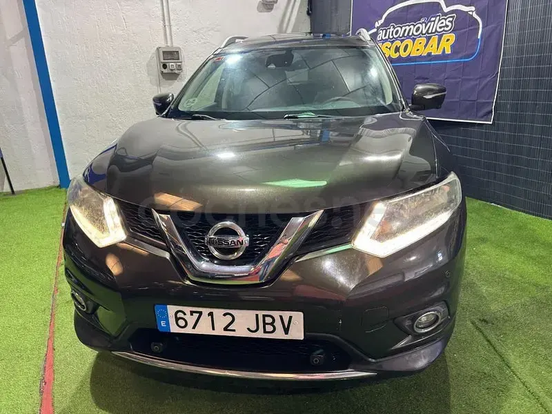 Usado Nissan X-Trail 360º 130 CV (95 kW) 2014 Verde SUV