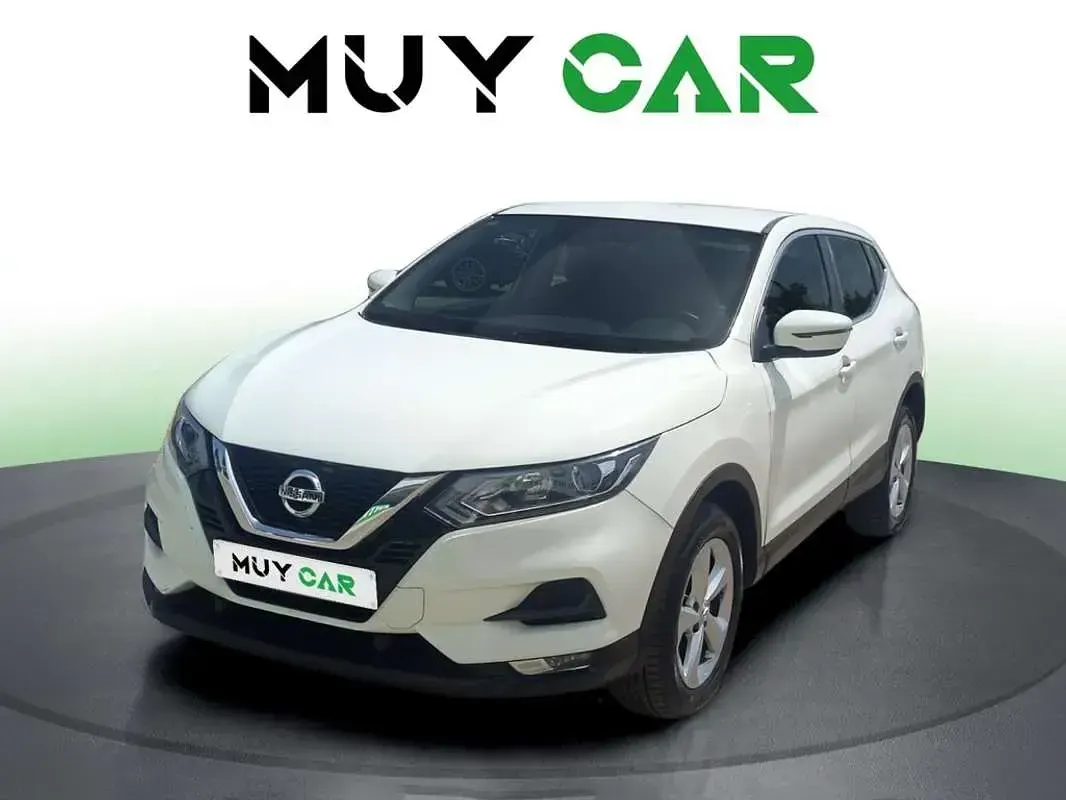 Usado Nissan Qashqai Acenta 116 CV (85 kW) 2020 Blanco SUV