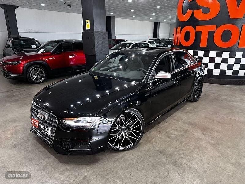 Negro Usado 2013 Audi S4 Design Berlina | 22.850 € - Imagen 1/4