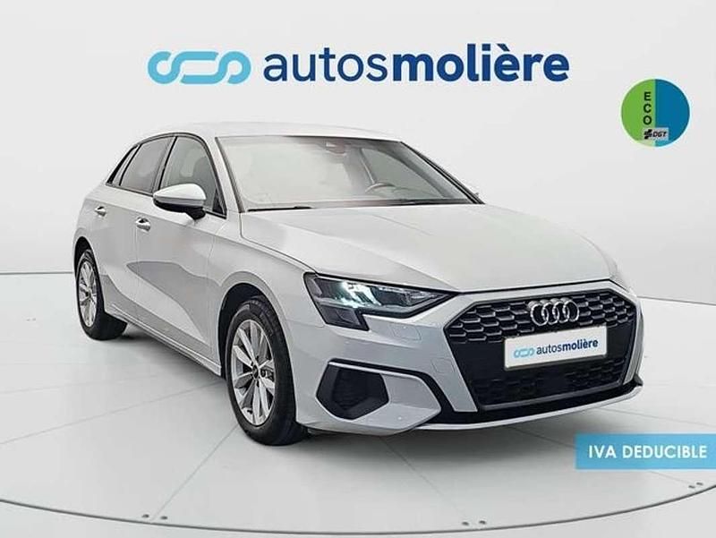 Usado Audi A3 Sportback S-Line 110 CV (80 kW) 2023 Blanco Utilitario