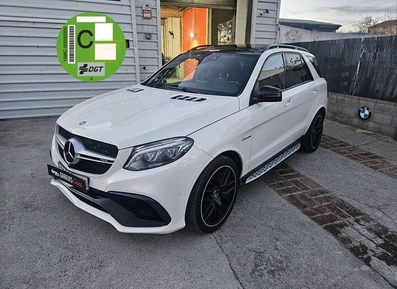 Usado Mercedes GLE63 AMG AMG 585 CV (430 kW) 2016 Blanco Coupe