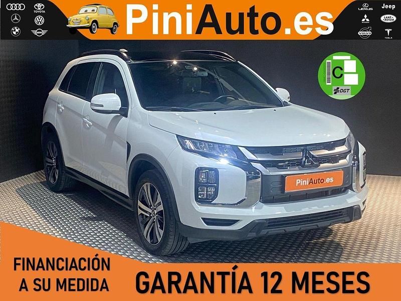 Blanco Usado 2021 Mitsubishi ASX SUV | 20.490 € (Un poco caro) - Imagen 1/4