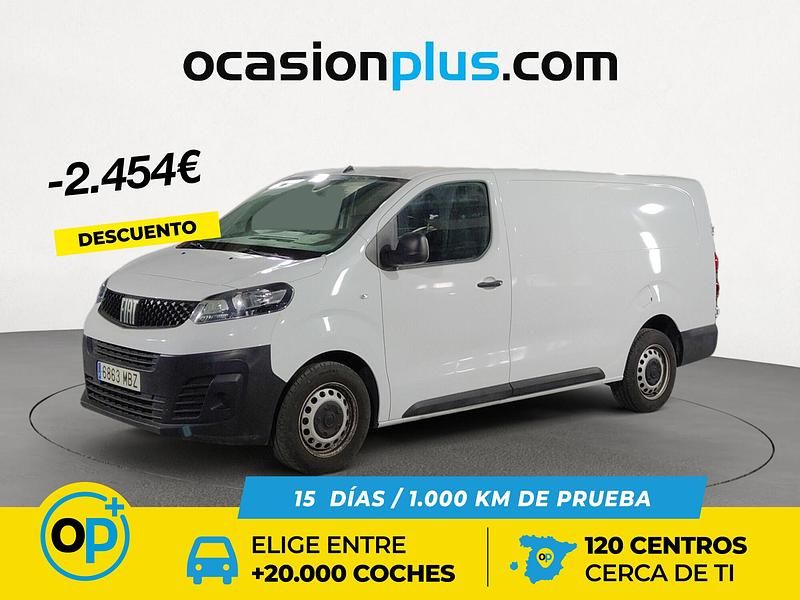 Usado Fiat Scudo Business 144 CV (105 kW) 2022 Blanco Van