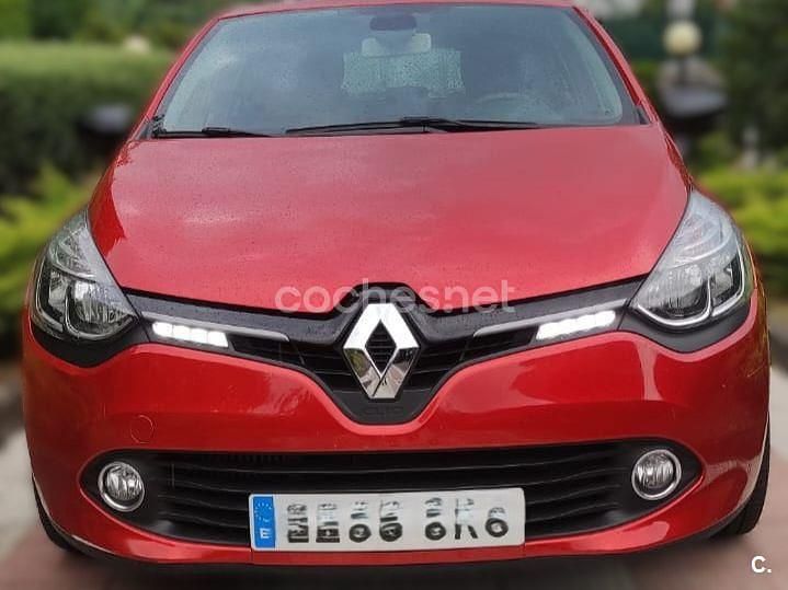 Granate Usado 2015 Renault Clio IV Dynamique Berlina | 7495 € (Precio justo) - Imagen 1/4