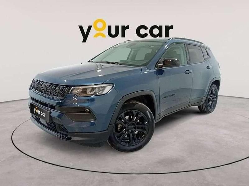 Usado Jeep Compass Night Eagle 129 CV (94 kW) 2023 Azul SUV