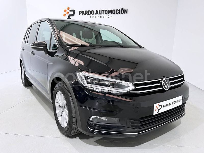 Negro Usado 2022 VW Touran Sportline Monovolumen | 28.900 € (Precio justo) - Imagen 1/4