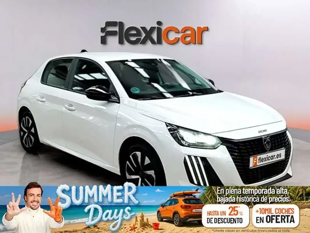 Usado Peugeot 208 Style 101 CV (74 kW) 2024 Utilitario