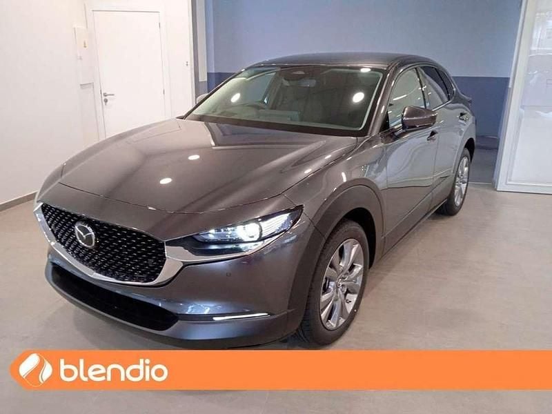 Gris Usado 2024 Mazda CX-30 Exclusive-Line SUV | 23.920 € (Buen precio) - Imagen 1/4