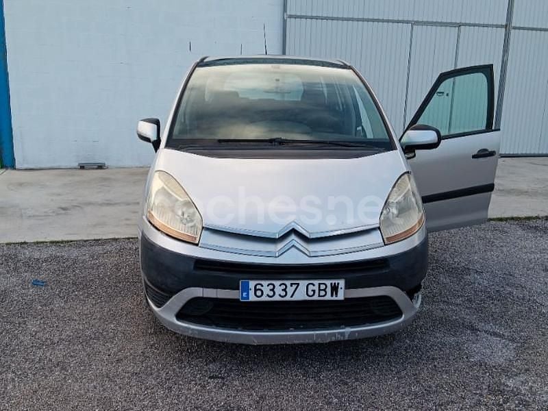 Gris / plata Usado 2008 Citroën Grand C4 Picasso Monovolumen | 3000 € (Super precio) - Imagen 1/4