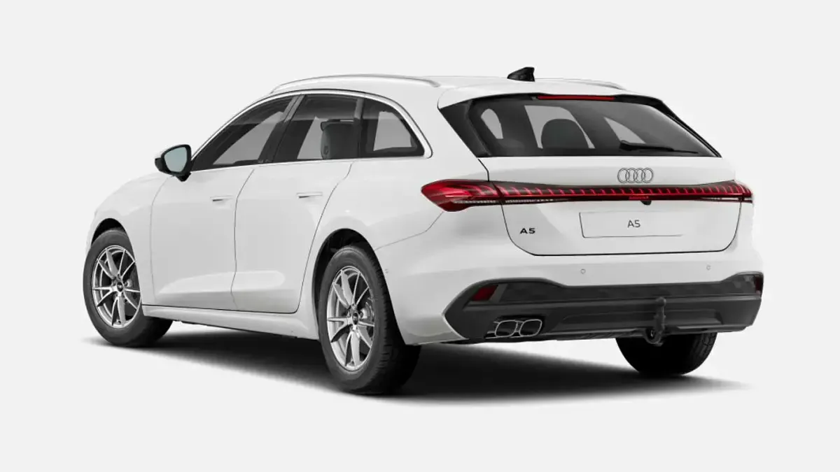Usado Audi A5 S-Line 204 CV (150 kW) 2025 Blanco Familiar