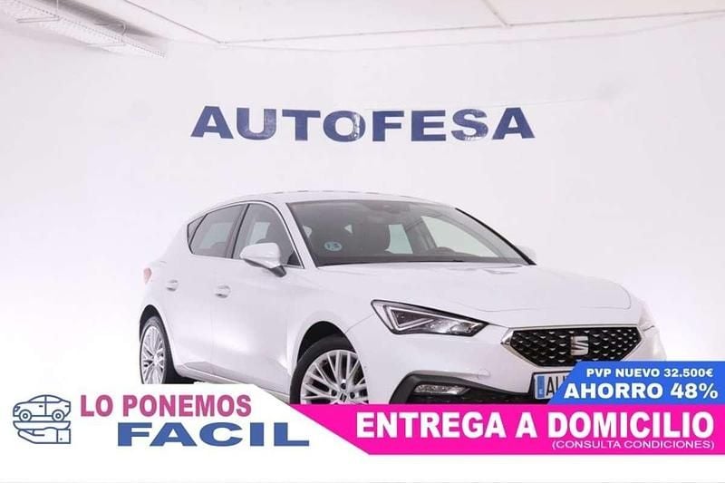 Usado Seat Leon ST 150 CV (110 kW) 2021 Blanco Familiar