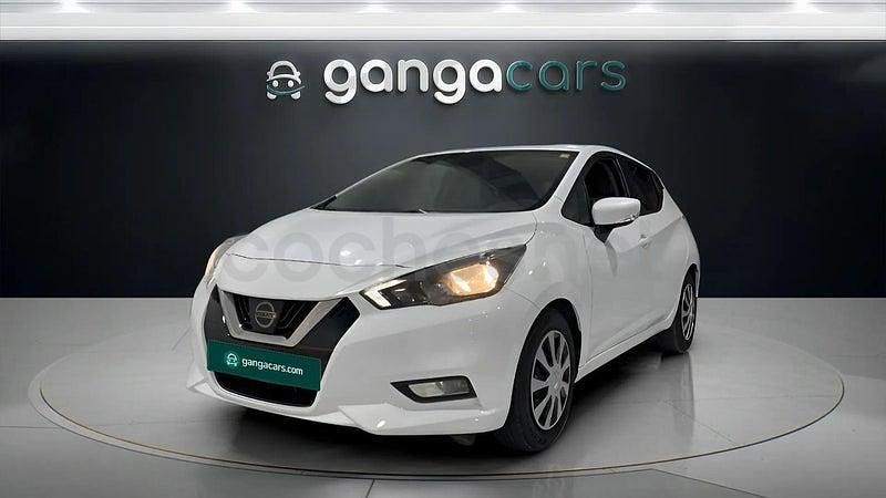 Usado Nissan Micra Acenta 92 CV (67 kW) 2023 Blanco Berlina