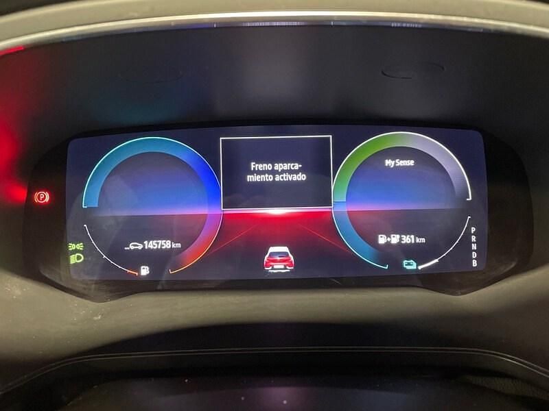 Usado Renault Captur 160 CV (117 kW) 2021 Rojo SUV