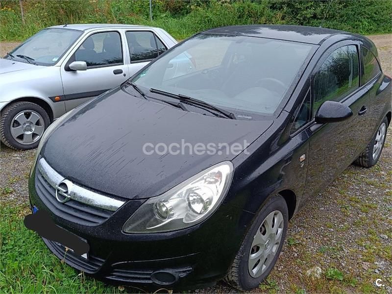 Negro Usado 2010 Opel Corsa Sport Berlina | 3000 € (Buen precio) - Imagen 1/4