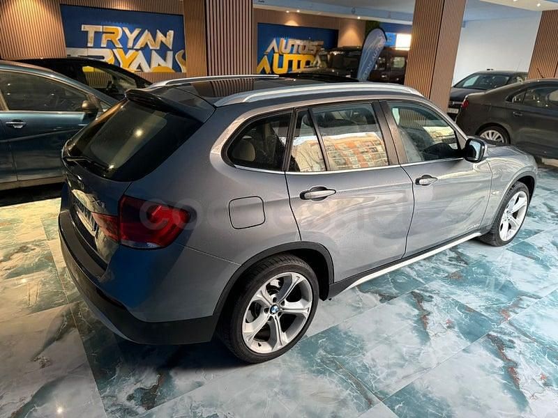 Usado BMW X1 204 CV (150 kW) 2010 Gris / plata SUV