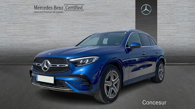 Usado Mercedes GLC200 204 CV (150 kW) 2025 Azul SUV