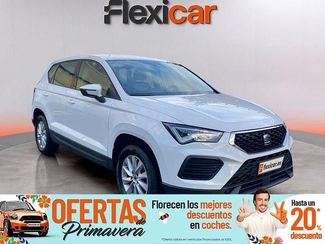 Usado Seat Ateca Reference 110 CV (80 kW) 2023 Blanco SUV