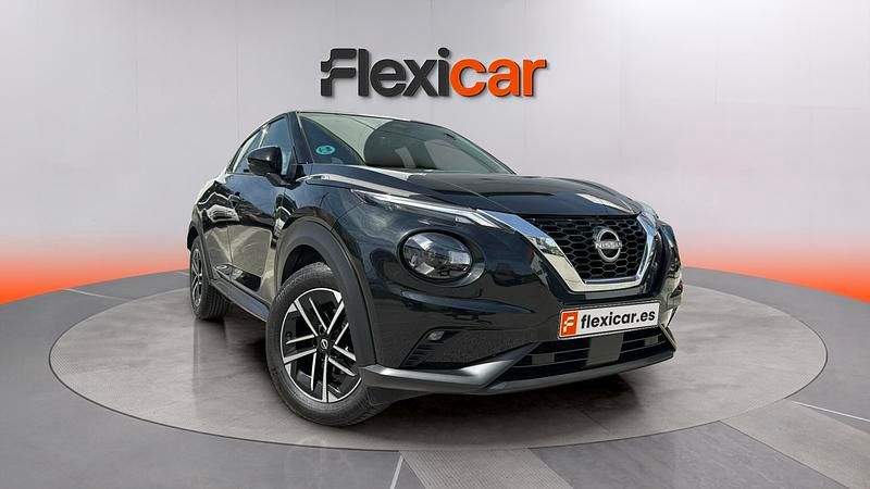 Usado Nissan Juke Acenta 114 CV (83 kW) 2024 Negro SUV