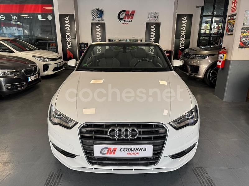 Usado Audi A3 Cabriolet Ambition 150 CV (110 kW) 2014 Blanco Descapotable
