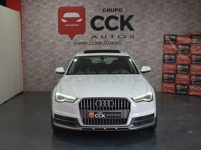 Brugt Audi A6 Allroad Advanced 272 HK (200 kW) 2015 Hvid Stationcar