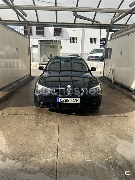 Azul Usado 2004 BMW 525 Berlina | 4300 € (Buen precio) - Imagen 1/2